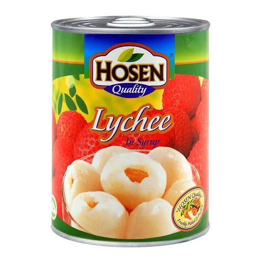 Vải Hộp HOSEN - Nguyên liệu pha trà vải