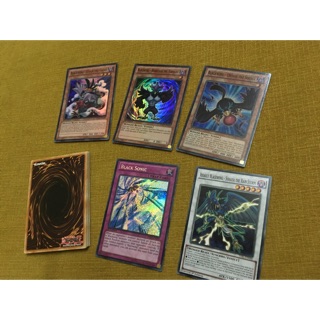 Bộ bài Yugioh! Speed Duel Deck – Black Wings (20 Cards)