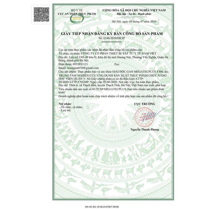 Megatec Plus viên giải độc gan Hvqy