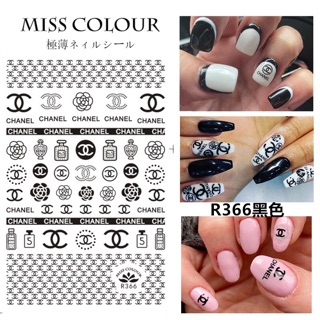 Sticker dán móng tay nail dạ quang
