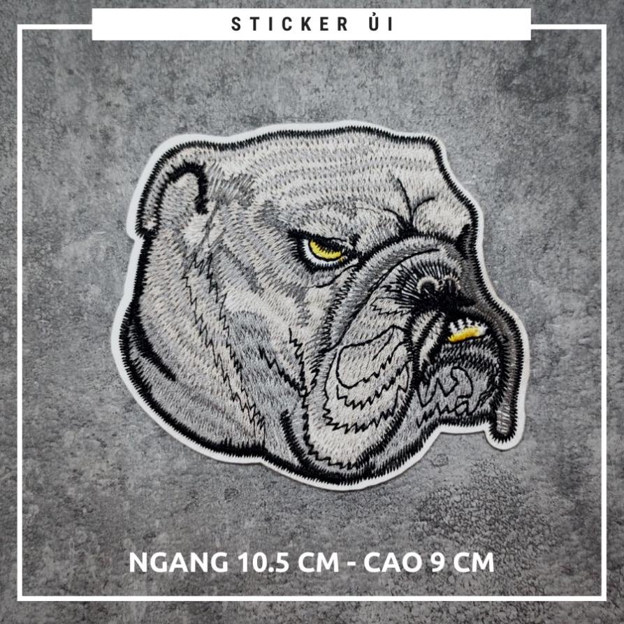 Sticker ủi quần áo - CÓ SẴN KEO - làm miếng vá ủi quần áo,miếng ủi thêu quần áo, hình dán quần áo