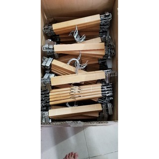 10 cái móc  kẹp  gỗ  loại 1 chỉ  92k (9.200đồng /cái)