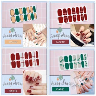 Dán móng tay (Nail Wraps)(P1)