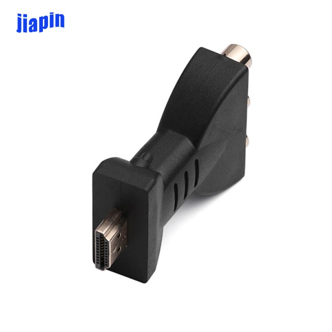 Bộ Chuyển Đổi Âm Thanh Av Sang Hdmi-Compatible Video 3 Vàng Rgb / Rca