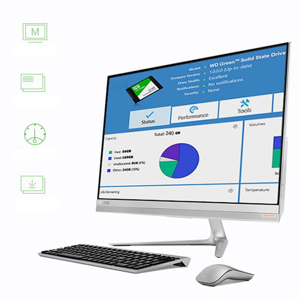 Ele】⚡⚡Ổ Cứng SSD WD Green 120GB/240GB 3D NAND-WDS240G2G0A