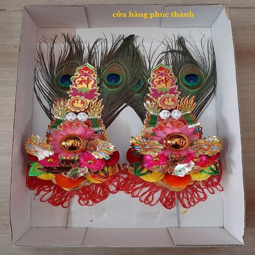 kim huê rồng phụng màu-duoc-ban-tai-Đồ thờ phúc Thành