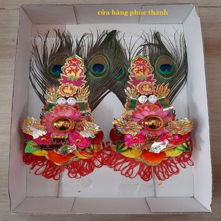kim huê rồng phụng màu