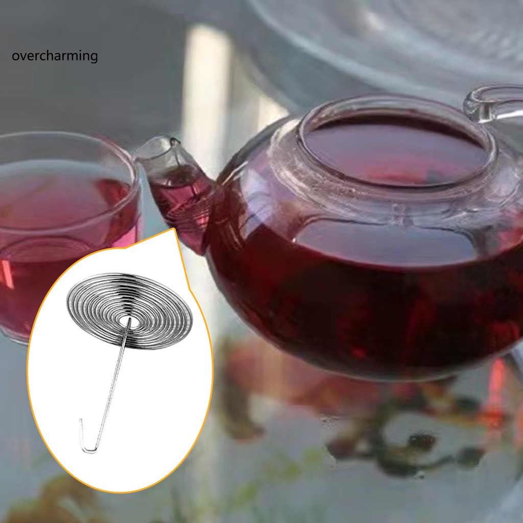 Dụng cụ lọc trà có lò xo tiện dụng cho gia đình