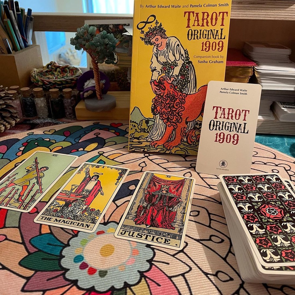 Bài Tarot Original 1909 Kit