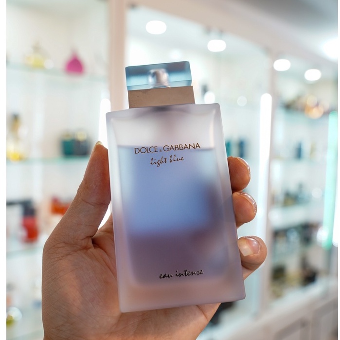 Nước Hoa Nữ Dolce Gabbana Light Blue Eau Intense Chai 10ml