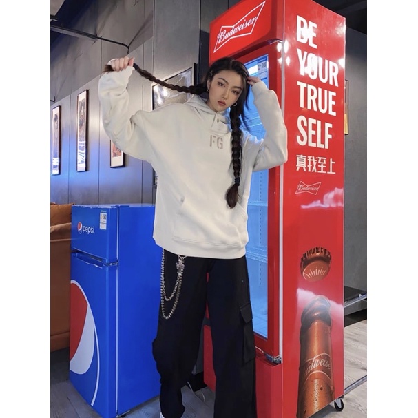 Áo hoodie nỉ cheap moment Chanyeol EXO
