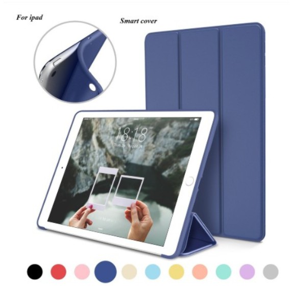 [Chính Hãng] Bao Da ipad Smart Case Mini 1 2 3 4  Chính Hãng ( Có giá đỡ - đóng tắt màn hình) | WebRaoVat - webraovat.net.vn