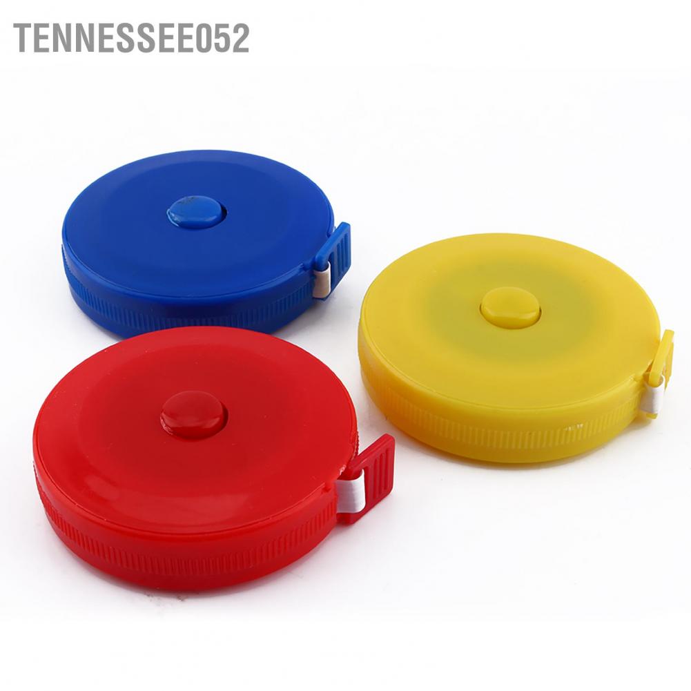 Thước đo vải hoặc cơ 1.5m thể phẳng mềm có thể thu vào