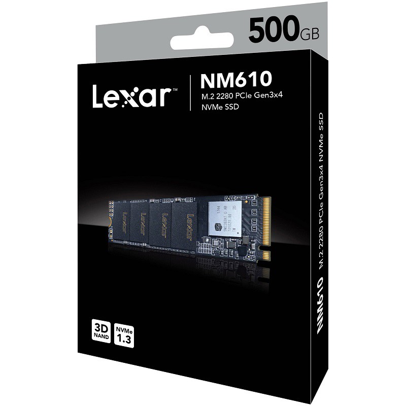 SSD M2 PCIe NVMe Lexar NM610 500GB-1TB | BigBuy360 - bigbuy360.vn