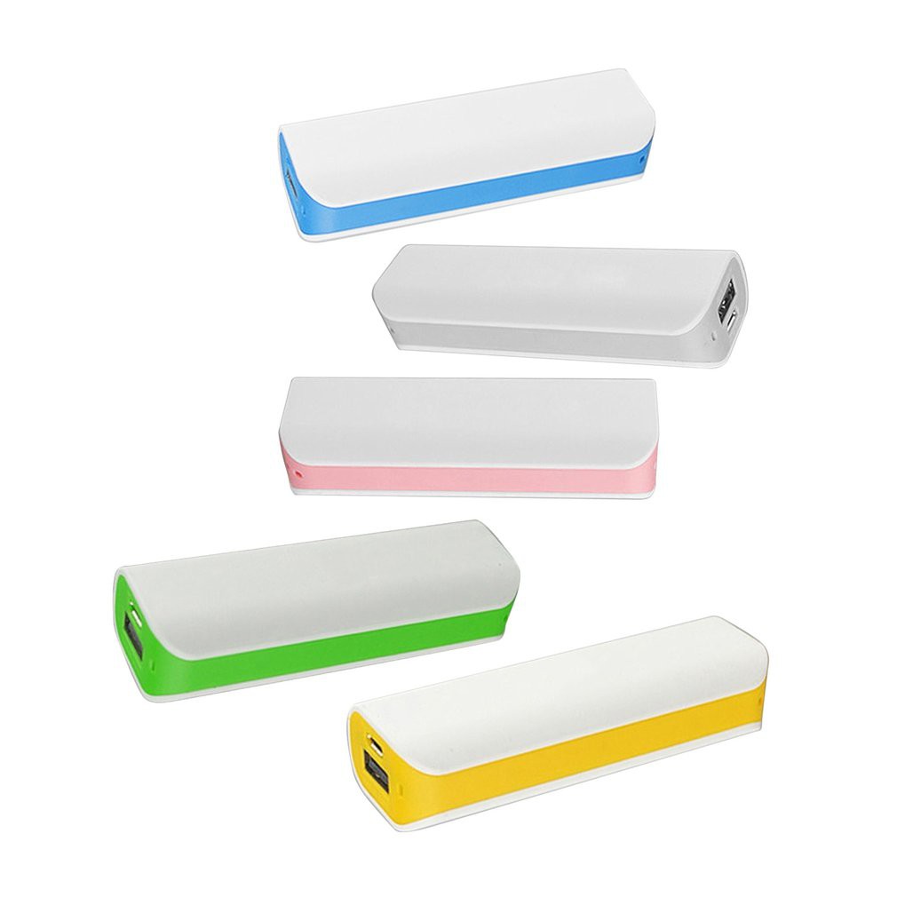 Power Bank Shell Free Welding Power Bank PCB DIY Kits Powered By 2600mAh 18650