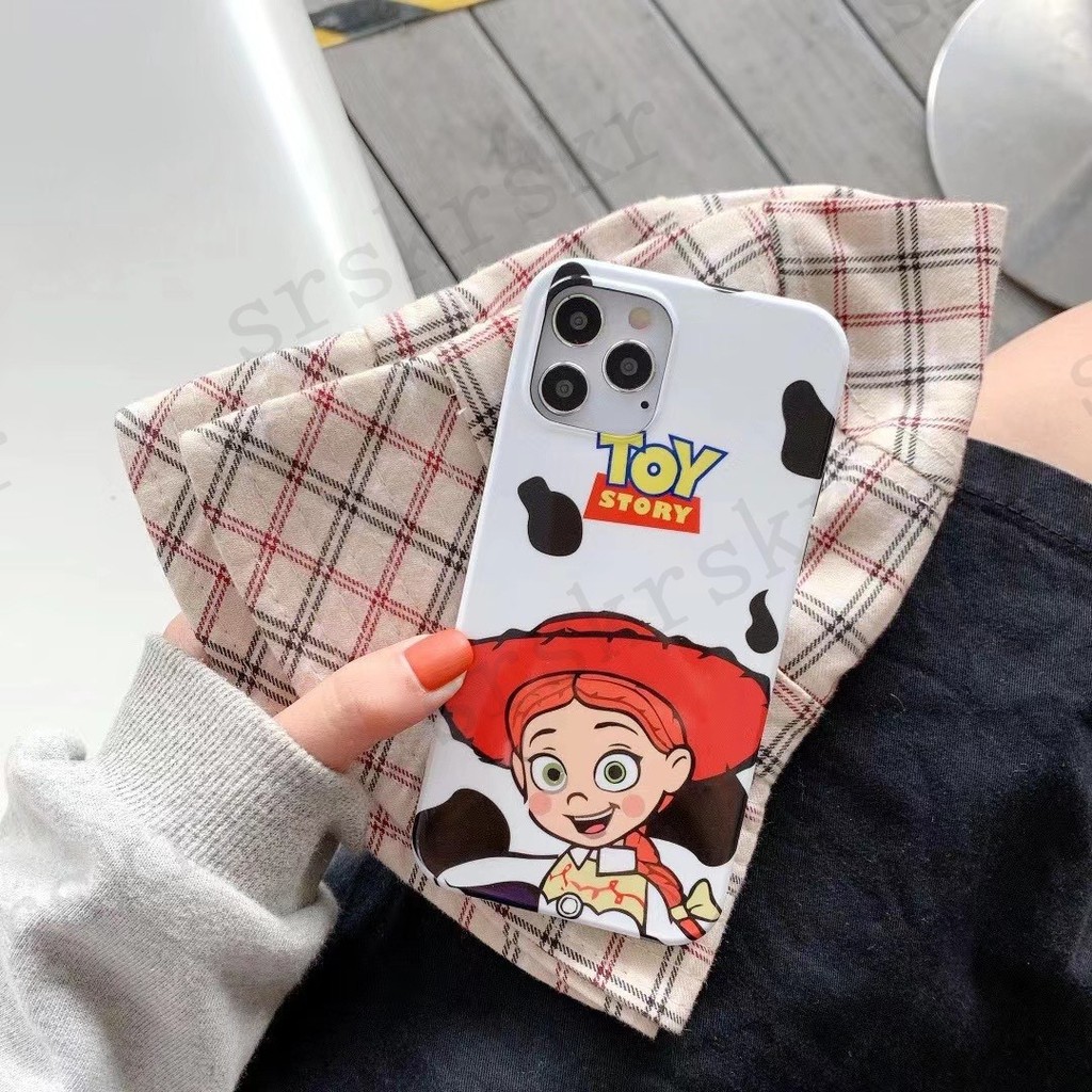 Ốp Điện Thoại Chống Sốc In Hình Hoạt Hình Toy Story Cho iPhone12 Pro mini Promax iPhone11 i12 i11