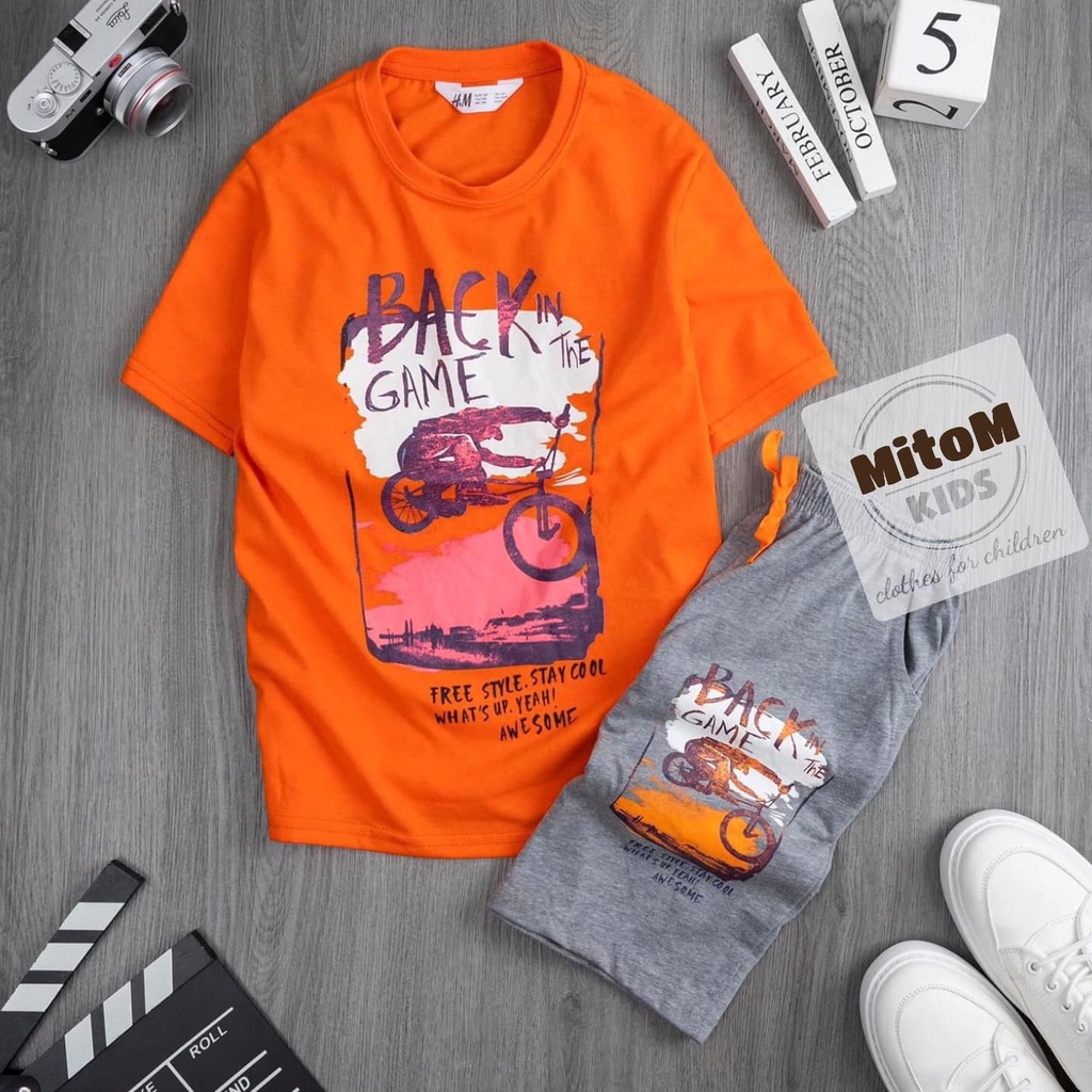 [SALE SỐC] Đồ bộ đại bé trai TGKL ♥️ FREESHIP ♥️ chất cotton xuất khẩu, size đại, hình in không nổ