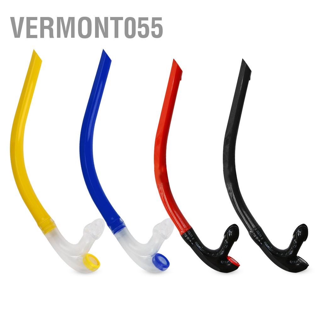 Vermont055 BÁN Ống thở ướt Lặn với ống bằng silicon miệng