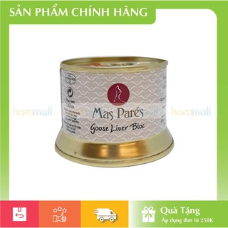 [HÀNG CHÍNH HÃNG] Pate gan ngỗng béo 20% 130gr