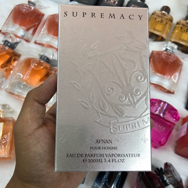 Nước Hoa Nam Afnan Supremacy Sliver 100ml