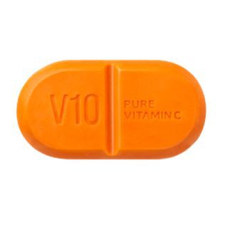 Xà bông rửa mặt - [SOMEBYMI] Pure Vitamin C V10  Cleansing Bar