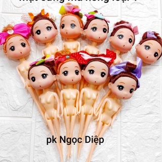 Búp bê chi bi không đồ nơ lớn M1 (10 em/túi)