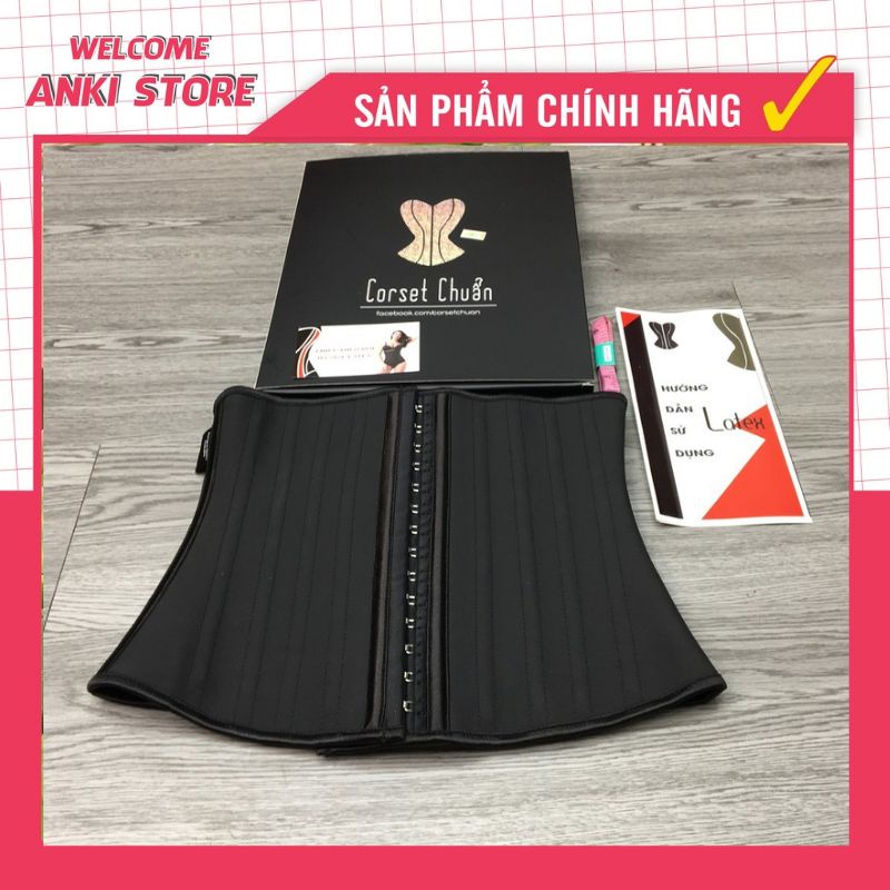 Gen nịt bụng latex, đai nịt bụng latex chính hãng định hình eo nịch bụng giảm mỡ siết eo chống cuộn gập