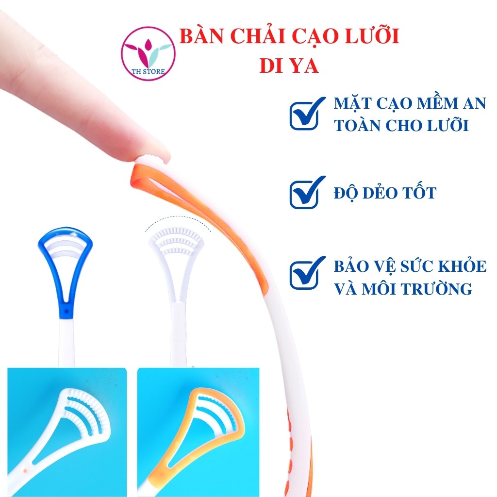 Dụng cụ vệ sinh lưỡi Di ya