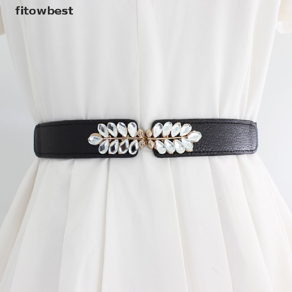 Thắt lưng GJCUTE FTVN QDD co dãn phối hoa thời trang chất lượng cao cho nữ
