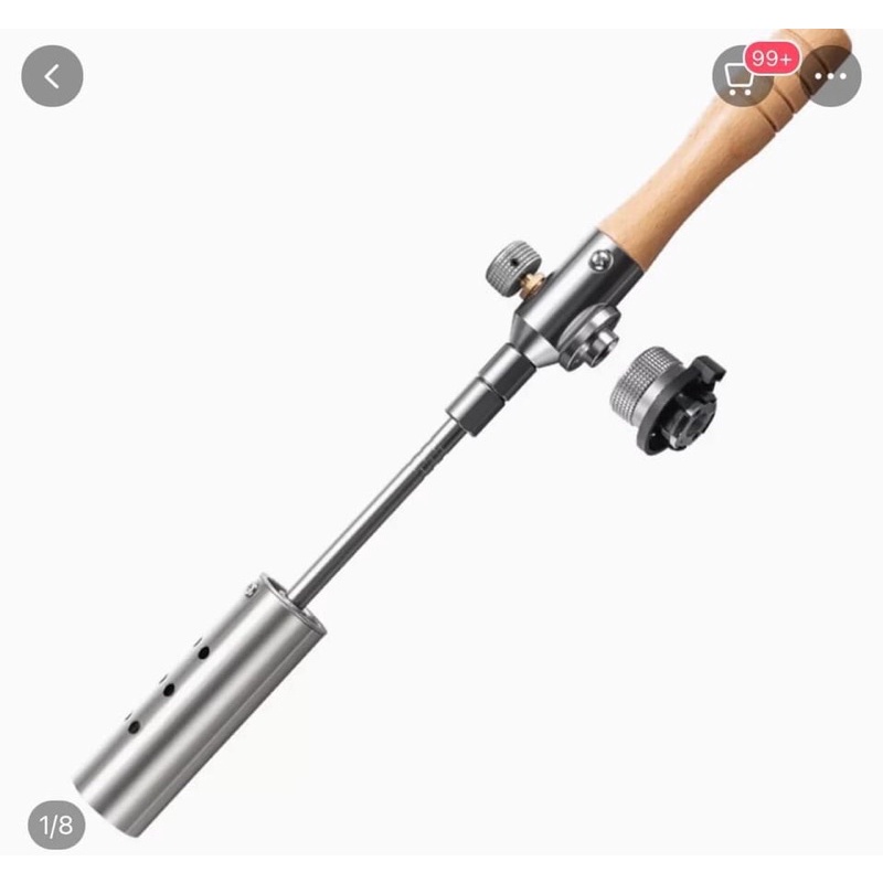 Khò ga dài Campingmoon MT-3955 + Đánh lửa Campingmoon I-1010