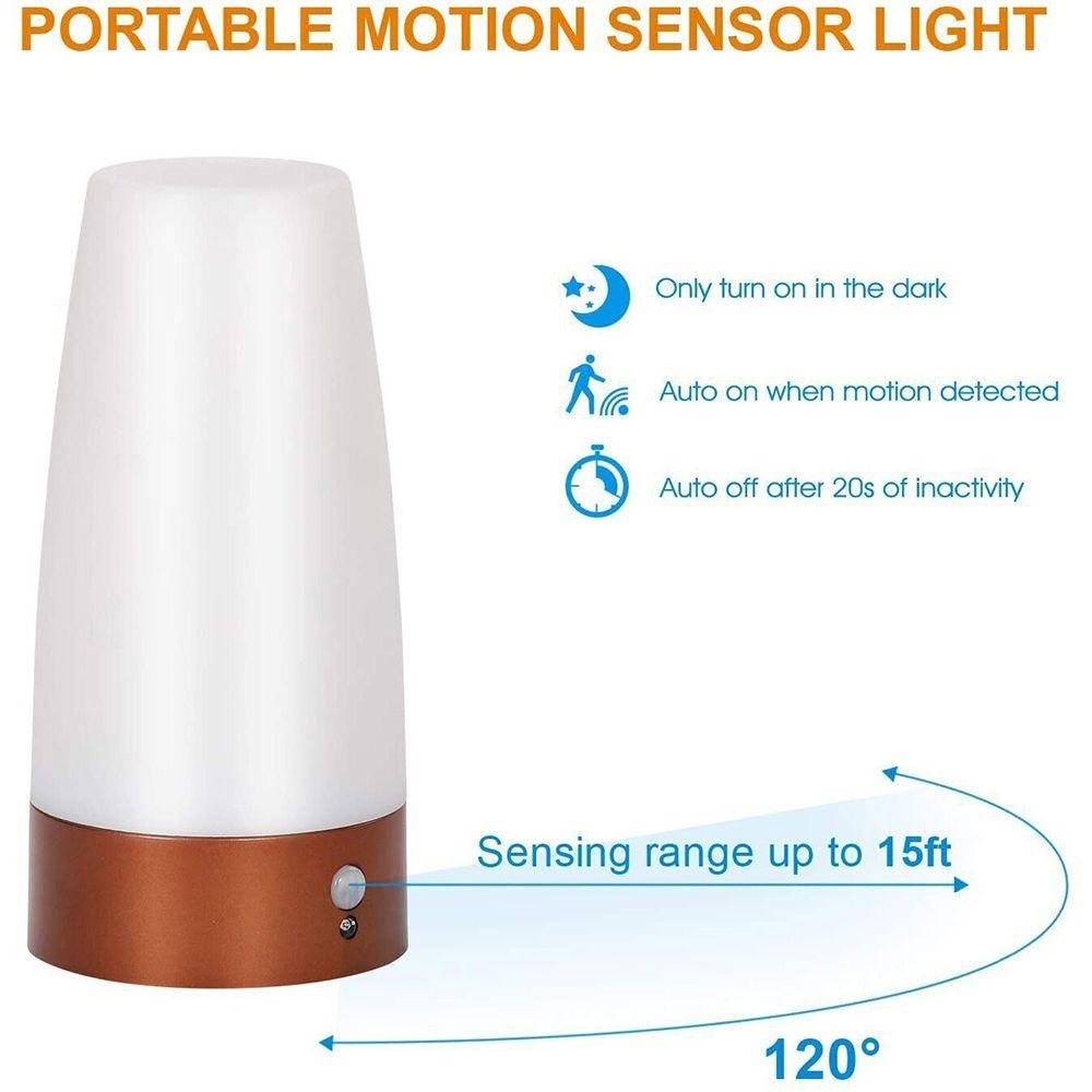 Đèn LED Để Bàn Cảm Ứng Ánh Sáng Ban Đêm