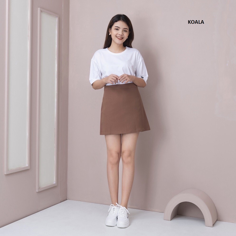 Chân váy xếp ly tennis dáng chữ A KOALA, Chân váy tennis xếp ly lưng cao dáng ngắn có quần trong - CV09 | BigBuy360 - bigbuy360.vn
