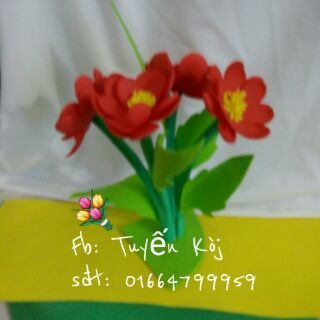 Hoa💐 _trang trí lớp học