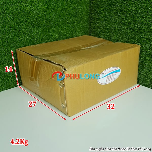 Bộ mấu bám leo núi, núm nhựa leo núi 32 chi tiết PL0810B