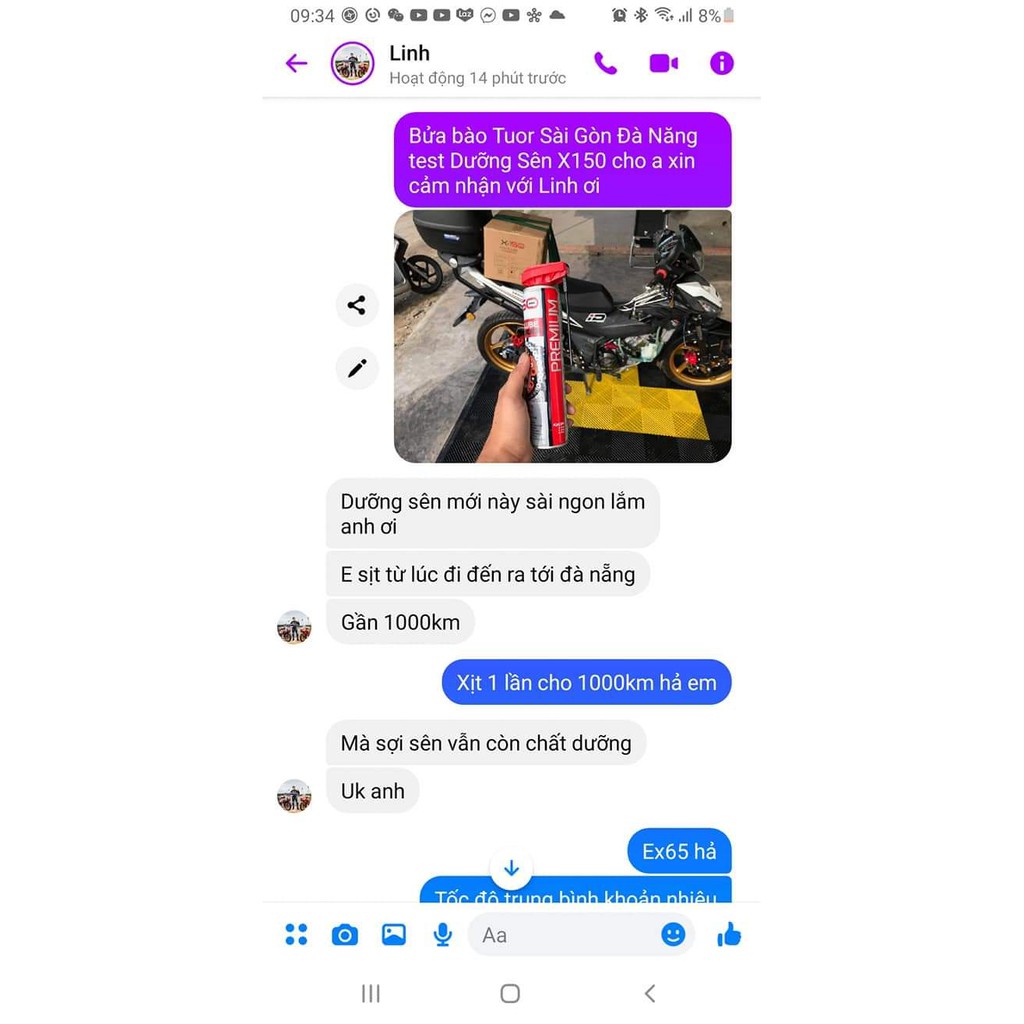 Chai Xịt Dưỡng Sên, Bôi Trơn Sên/Xích Cao Cấp Xtream X-150