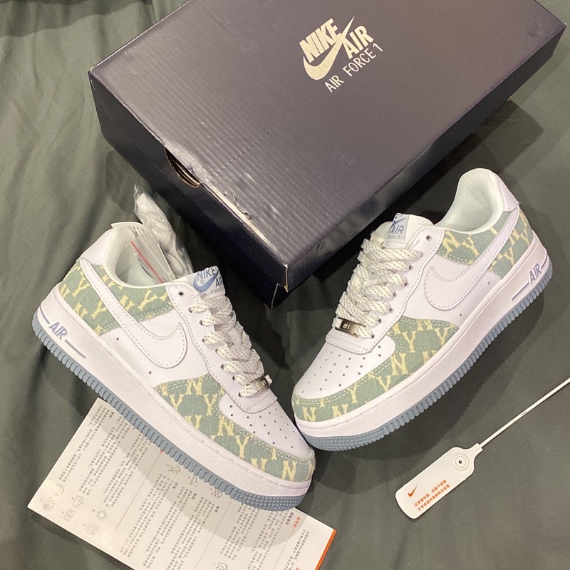 GIÀY AF1 MOLOGRAM BLUE 1:1 SC [ FULL BOX + FREE SHIP ]