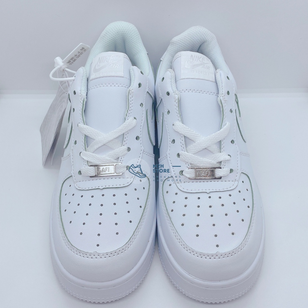 [Full Box] Giày thể thao nam nữ Sneaker AF1 Cổ Thấp HOT TRẮNG Chuẩn Full Size Hot Trend 2021