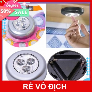 Đèn led 3 bóng dán tường