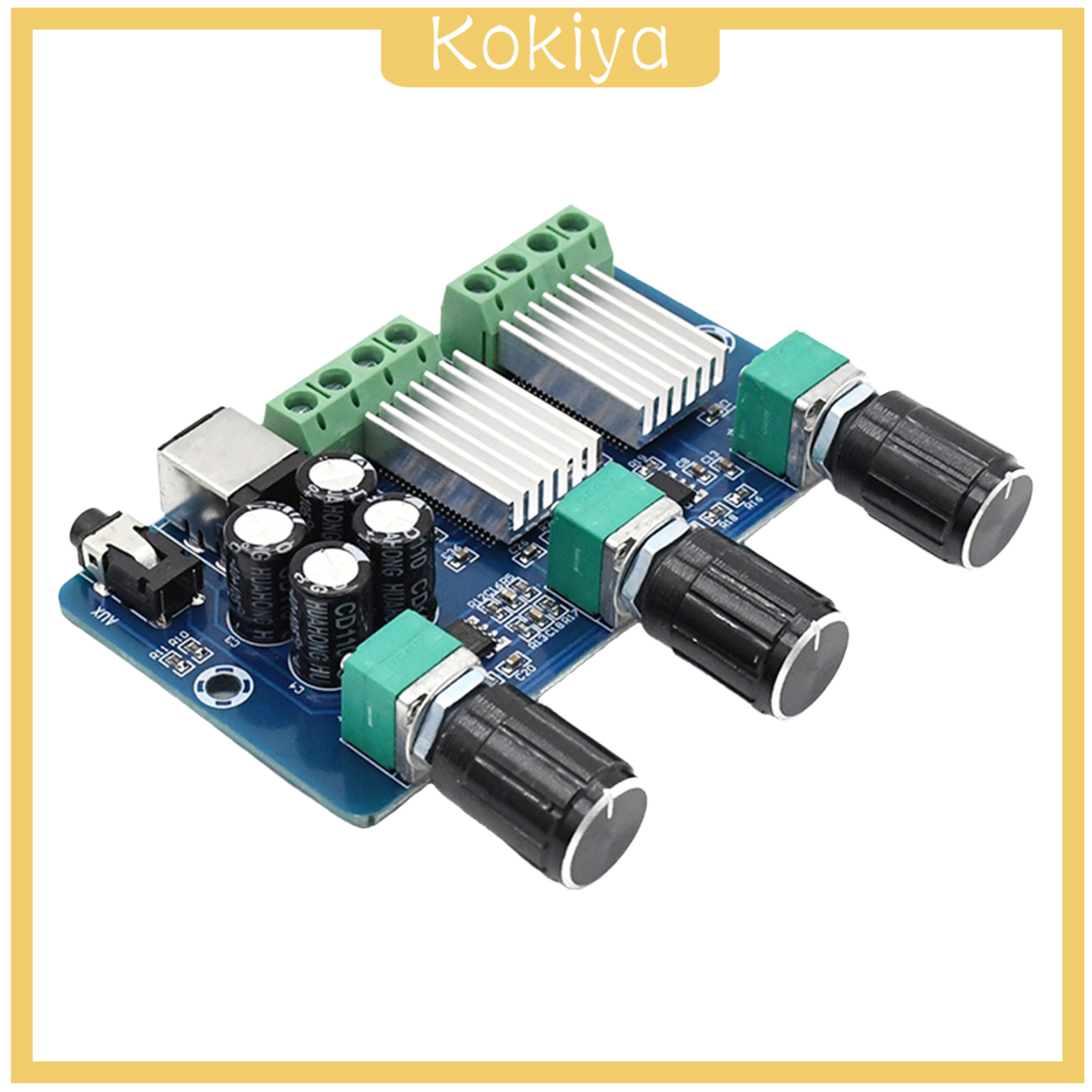 [KOKIYA]DC12V XH-A355 Digital Stereo Audio Power Amplifier Board Voice Player AMP