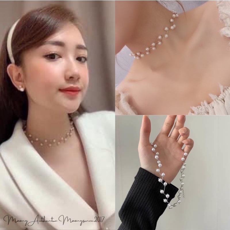 Vòng Choker cổ trai Brand UK rất xinh