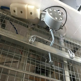 Mô tơ giảm tốc máy ấp trứng