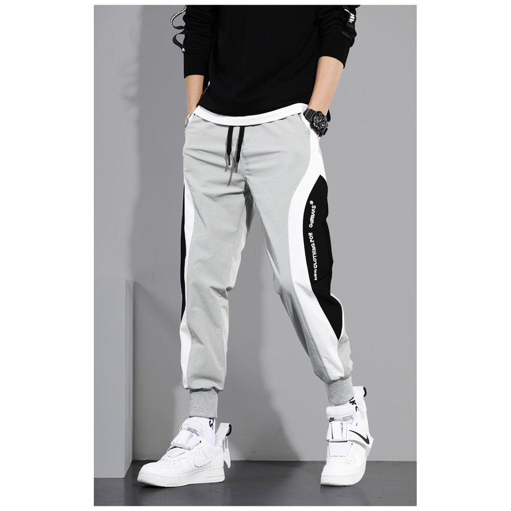 [Mã MAHM12 hoàn 15% đơn 99K tối đa 50K xu] MẪU QUẦN JOGGER PHỐI THỂ THAO CAO CẤP (Kèm Ảnh Thật)