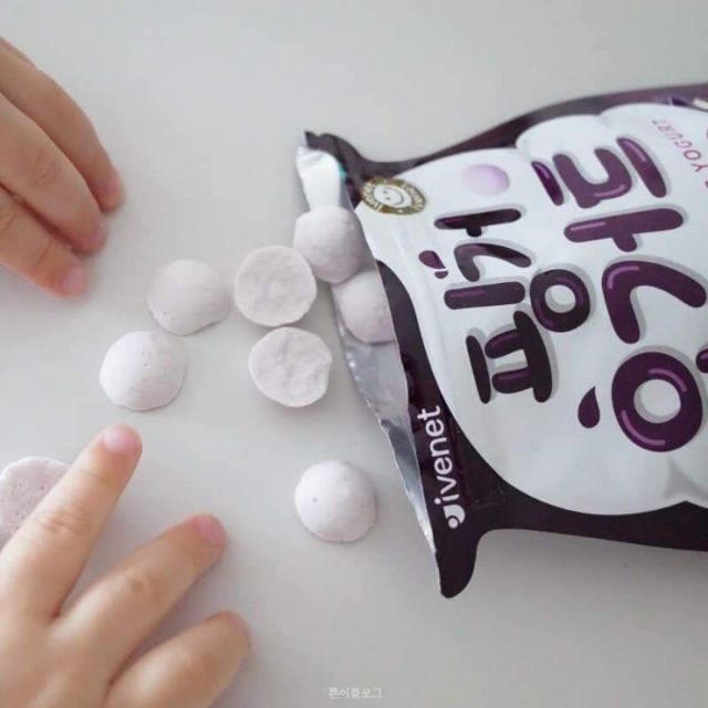 Sữa chua khô hữu cơ Ivenet Hàn Quốc cho bé từ 7m+