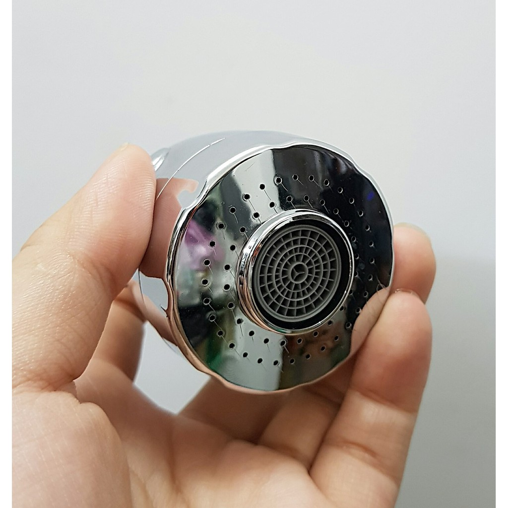 Đầu vòi rửa chén tăng áp