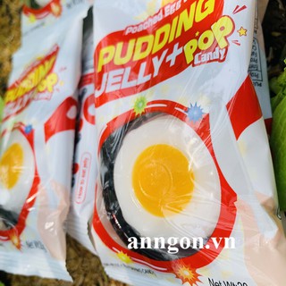 Thạch Nổ Hình Quả Trứng Ốp La