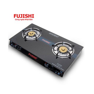 Bếp ga đôi mặt kính FUJISHI FR-1668