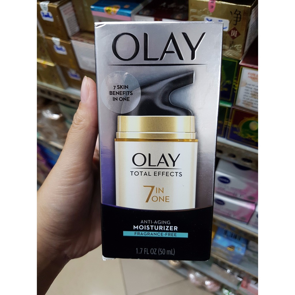 [Siêu Rẻ]Kem chống lão hóa Olay Total Effects 7 in One Anti Aging Moisturizer