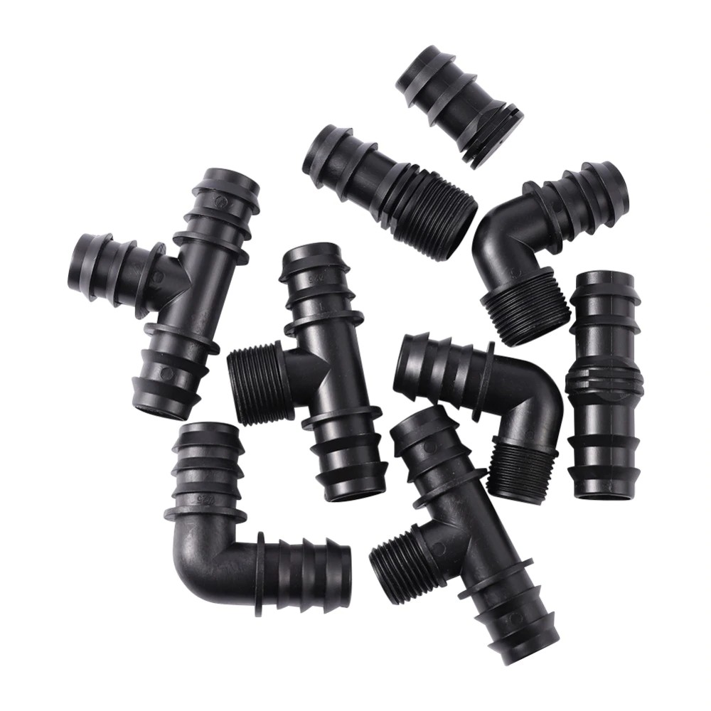 Bộ 2 Đầu Nối Ống DN25 1 / 2 "3 / 4" Chất Lượng Cao