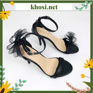 Giày sandal 9p nơ kiểu dễ thương-CG-0339