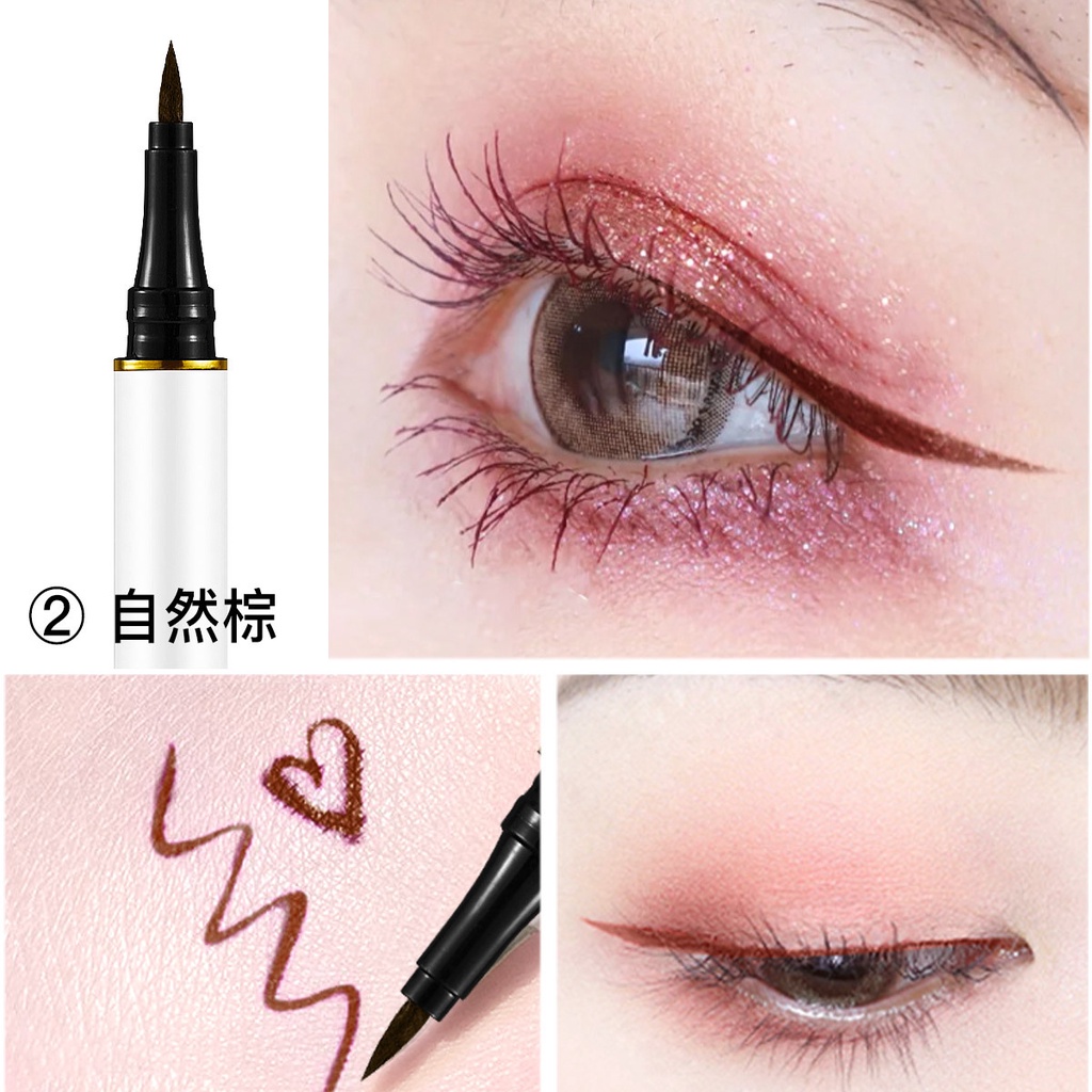 Bút Kẻ Mắt Dạng Lỏng Chống Thấm Nước Mềm Mượt Chất Lượng Cao